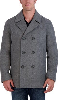 Men's Classic Double Breasted Peacoat