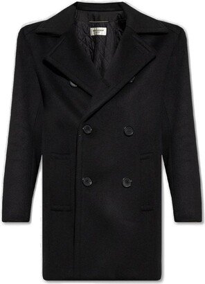 Oversize Double-Breasted Peacoat