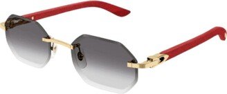 Ct 0439 - Red Sunglasses