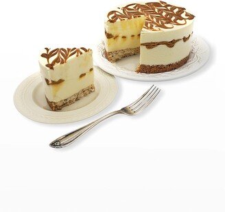 Tootie Pie Company Whiskey Dulce de Leche Swirl Cream Cake