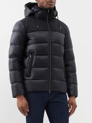 Ultralight Quilted Hooded Down Coat