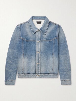 Cherry Los Angeles Denim Western Jacket