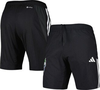 Men's Black Seattle Sounders Fc Downtime Shorts