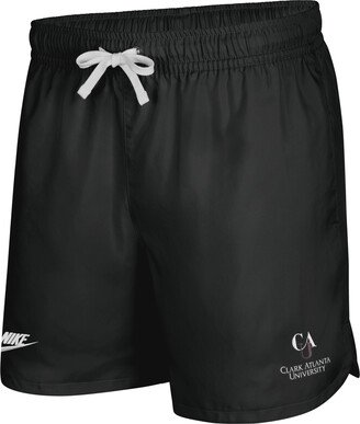 Clark Atlanta Men's College Flow Shorts in Black