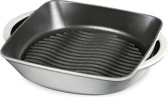 French Home Laguiole Chasseur Carronde 10-Inch Grill Pan