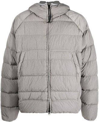 Padded Zip-Up Down Jacket