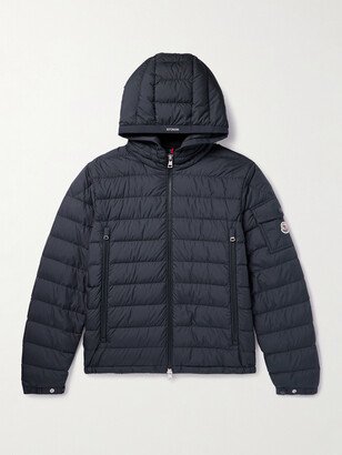 Galion Quilted Shell Hooded Down Jacket-AA