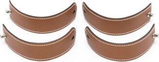 Wyatt leather napkin rings (set of four)