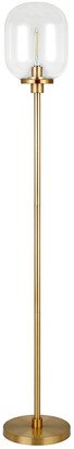 Abraham + Ivy Agnolo Brass Finish Floor Lamp