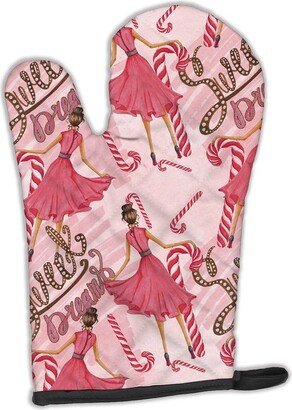 Watercolor Sweets Galore Oven Mitt