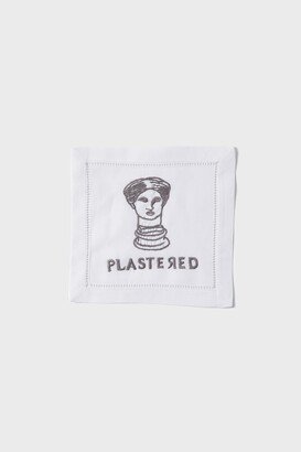 August Morgan Plastered Cocktail Napkins (Set of 4)