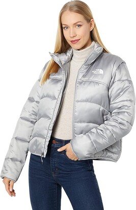 TNF Jacket 2000 (Meld Grey/Shine) Women's Coat