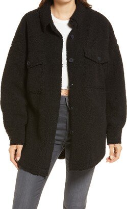 Contour Faux Shearling Jacket