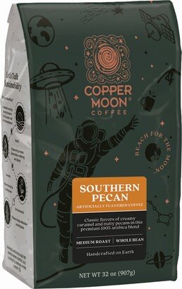 Copper Moon Coffee Whole Bean Coffee, Southern Pecan Blend, 2 lbs