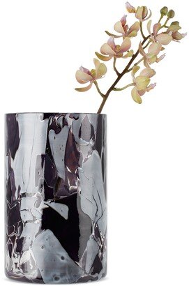 SSENSE Exclusive Purple & White Nougat Tall Vase