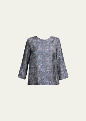 Clio Patterned Blouse