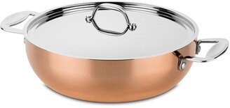 Toscana 2-Handle 11 Saute Pan with Lid