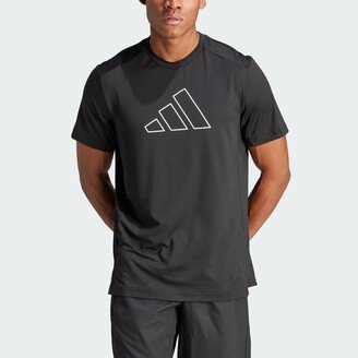 Men's Train Icons Big Logo Training Tee