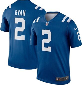 Men's Matt Ryan Royal Indianapolis Colts Legend Jersey