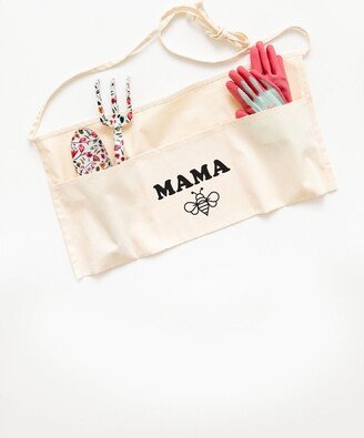 Mama Bee Waist Apron, Aprons For Women, Garden Gifts, Egg Gardening Apron With Pockets, Lover