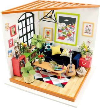 3D DIY Wood Puzzle DIY 3D House Puzzle - Locus' Sitting Room 156pcs