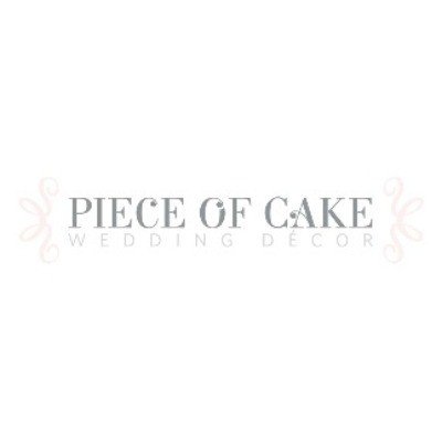 Piece Of Cake Wedding Decor Promo Codes & Coupons