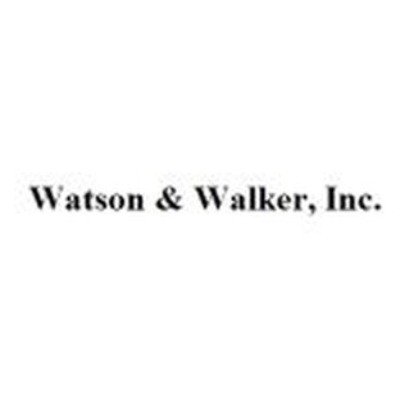 Watson & Walker Promo Codes & Coupons