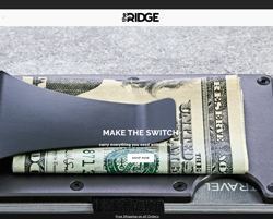 Ridge Wallet Promo Codes & Coupons