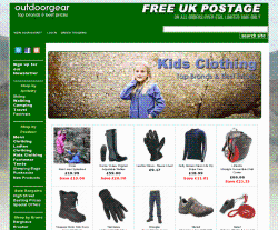 Outdoor Gear Promo Codes & Coupons