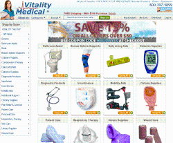 Vitality Medicals Promo Codes & Coupons