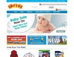 Smyths Toys Promo Codes & Coupons