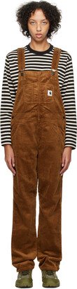 Brown Bib Overalls