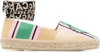 Gaia Raffia Espadrilles