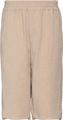 Cropped Pants Beige-AG