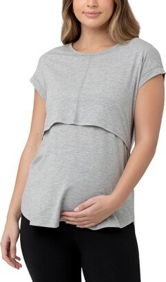 Maternity Richie Nursing Lift Up Tee