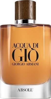 ARMANI beauty Acqua Di Gio Absolu Eau De Parfum, 4.2 oz.