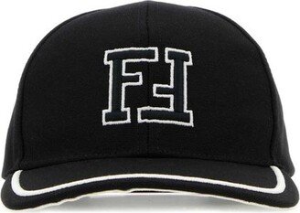 Logo Embroidered Baseball Cap-BA