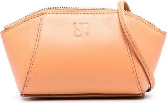 Imogen leather makeup bag