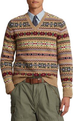 Fair Isle Wool Sweater