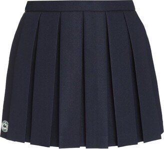 Lacoste X Sporty Rich Pleated Mini Skirt-AA