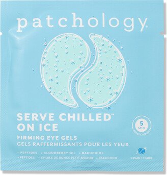Patchology Serve Chilled™ On Ice Firming Eye Gels- 5 Pairs/Box