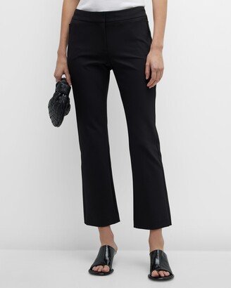 Manhattan Cropped Flare Pants