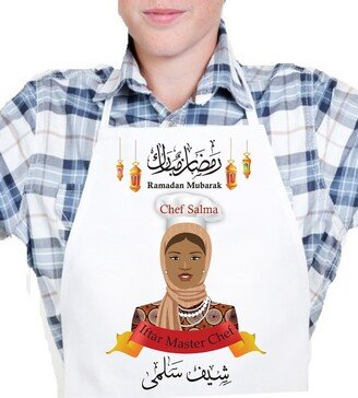 Personalized Ramadan Apron For Kids & Adult, Decoration, Favors Treat, Iftar Table Decor, Islamic Apron, Arabic