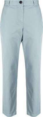 Straight-Leg Chino Trousers-AX