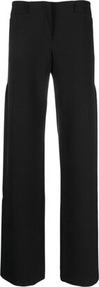 Low-Rise Straight-Leg Trousers-AD