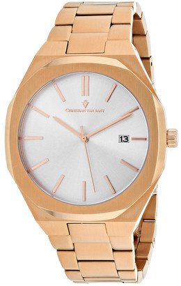 Christian Van Sant Men's Octavius Slim Watch