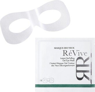 Masque Des Yeux Instant De-Puffing Gel Eye Mask 6 Treatments