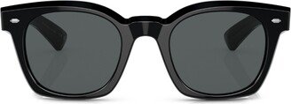 Merceaux square sunglasses