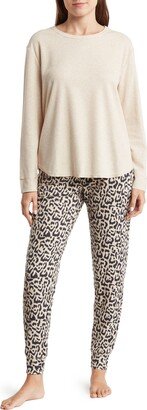 JACLYN Long Sleeve Top & Jogger Pajamas