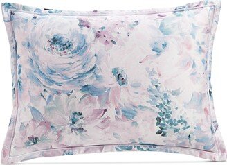 Closeout! Primavera Floral Sham, King, Created for Macy's